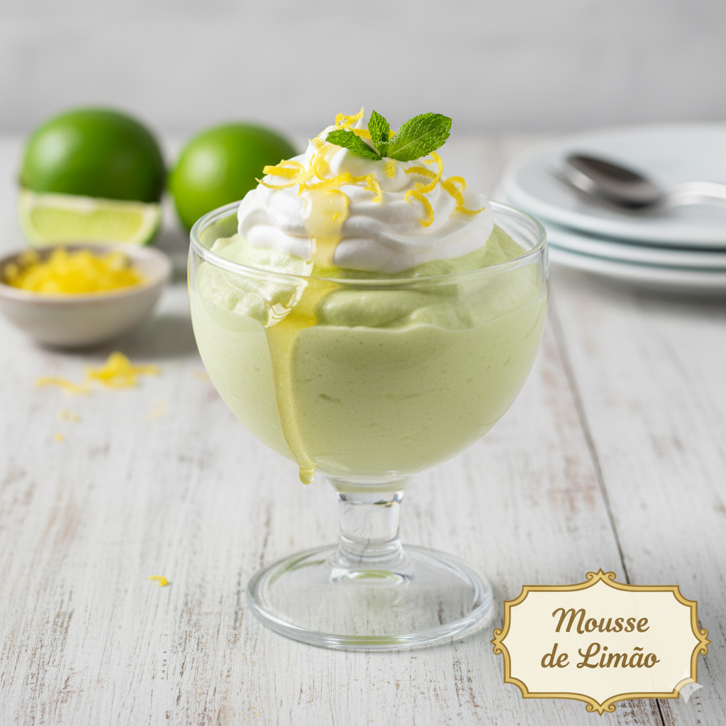 Mousse de Limão