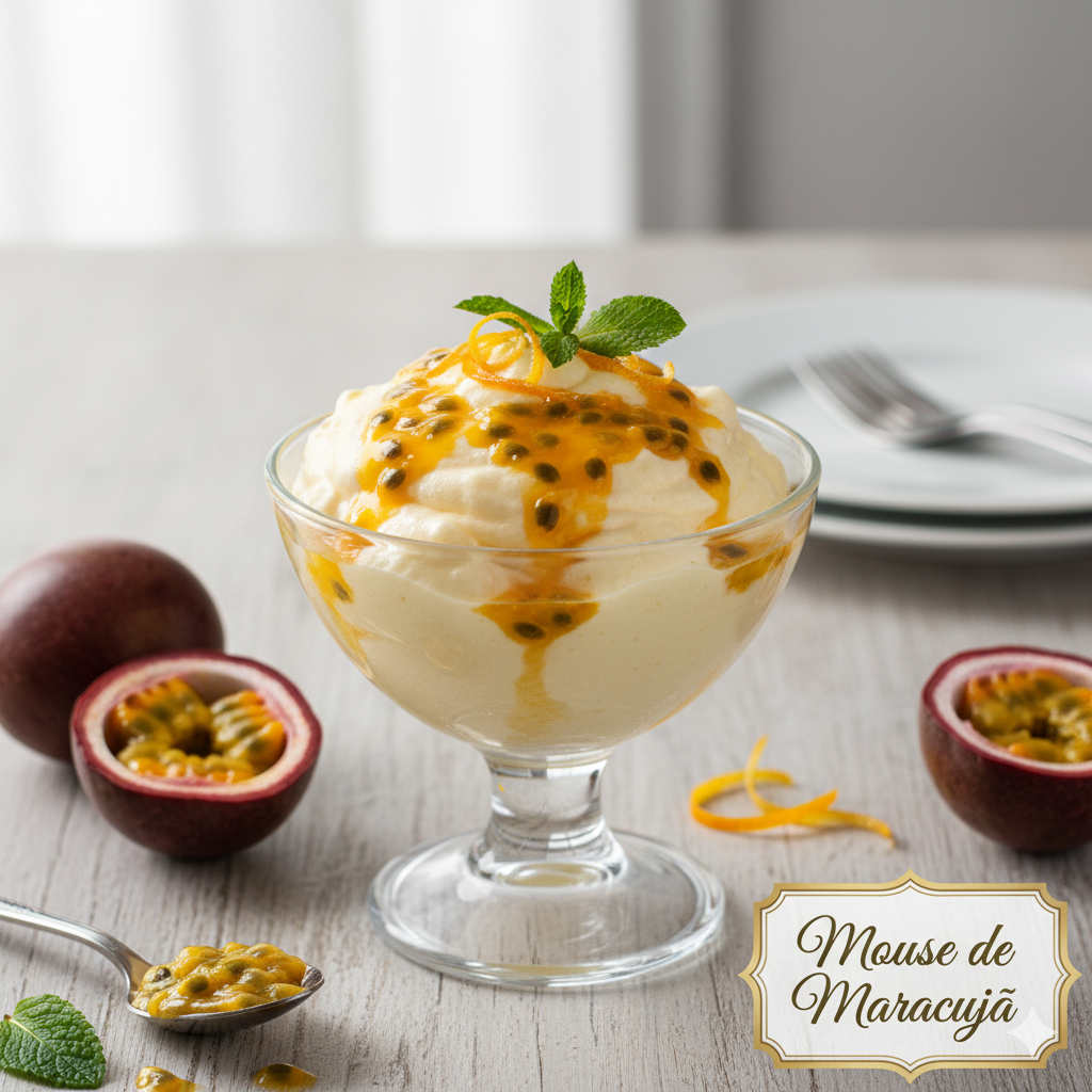 Mousse de Maracujá