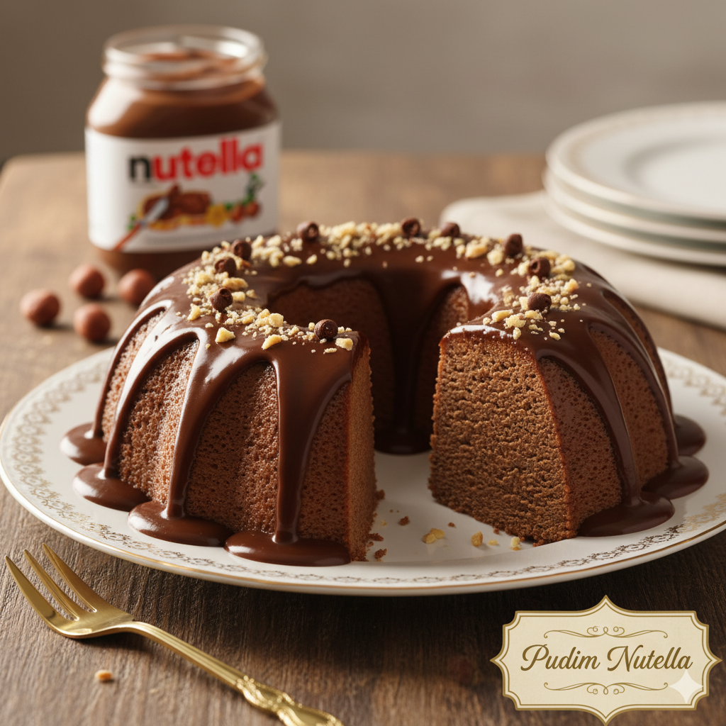 Pudim de Chocolate